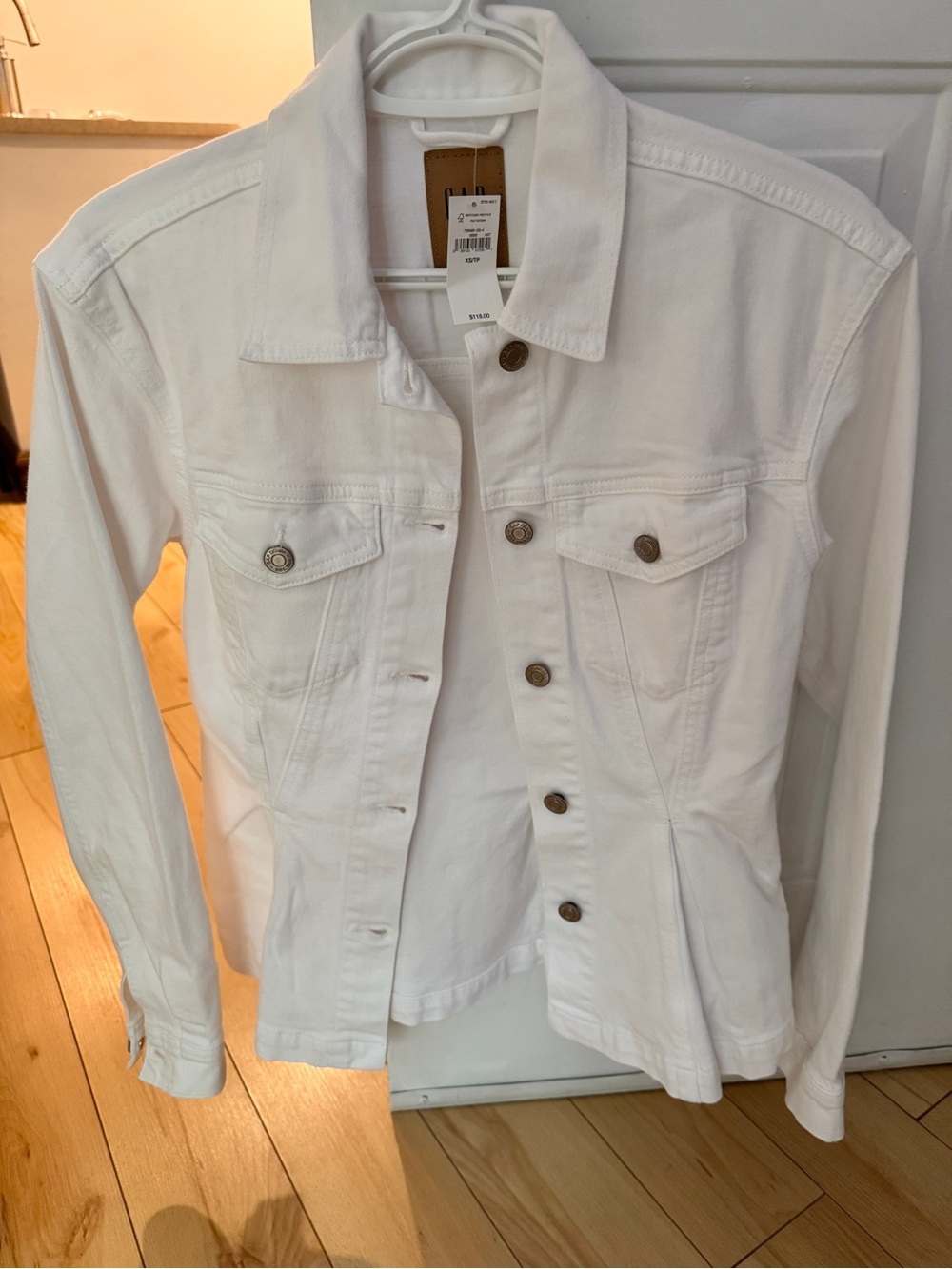 NWT GAP Old Navy denim jacket XS